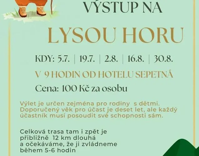 Pod Lysou Horská chata *